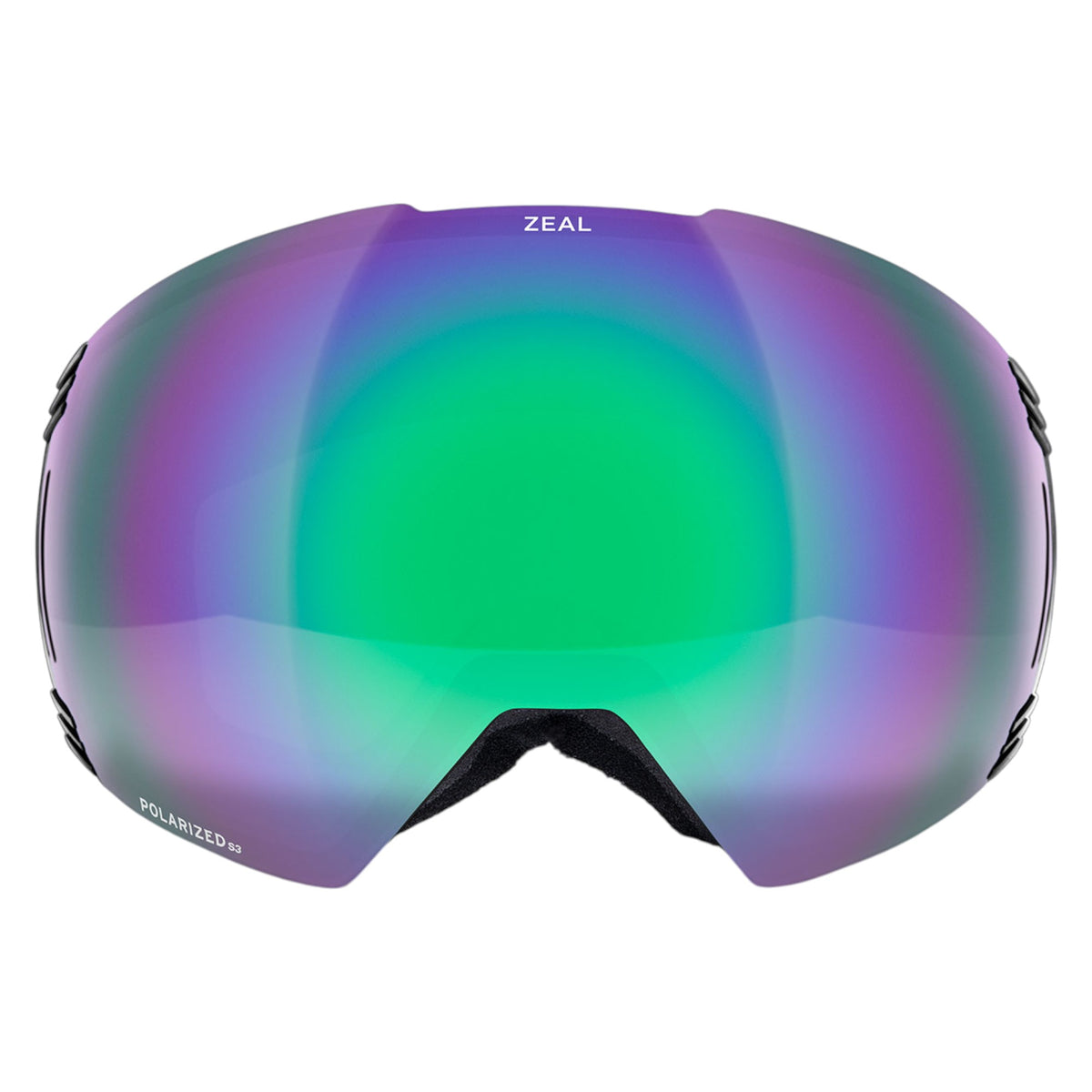 Zeal Optics Dark Seas Polarized Jade w/Sky Bleu Mirror Large Fit