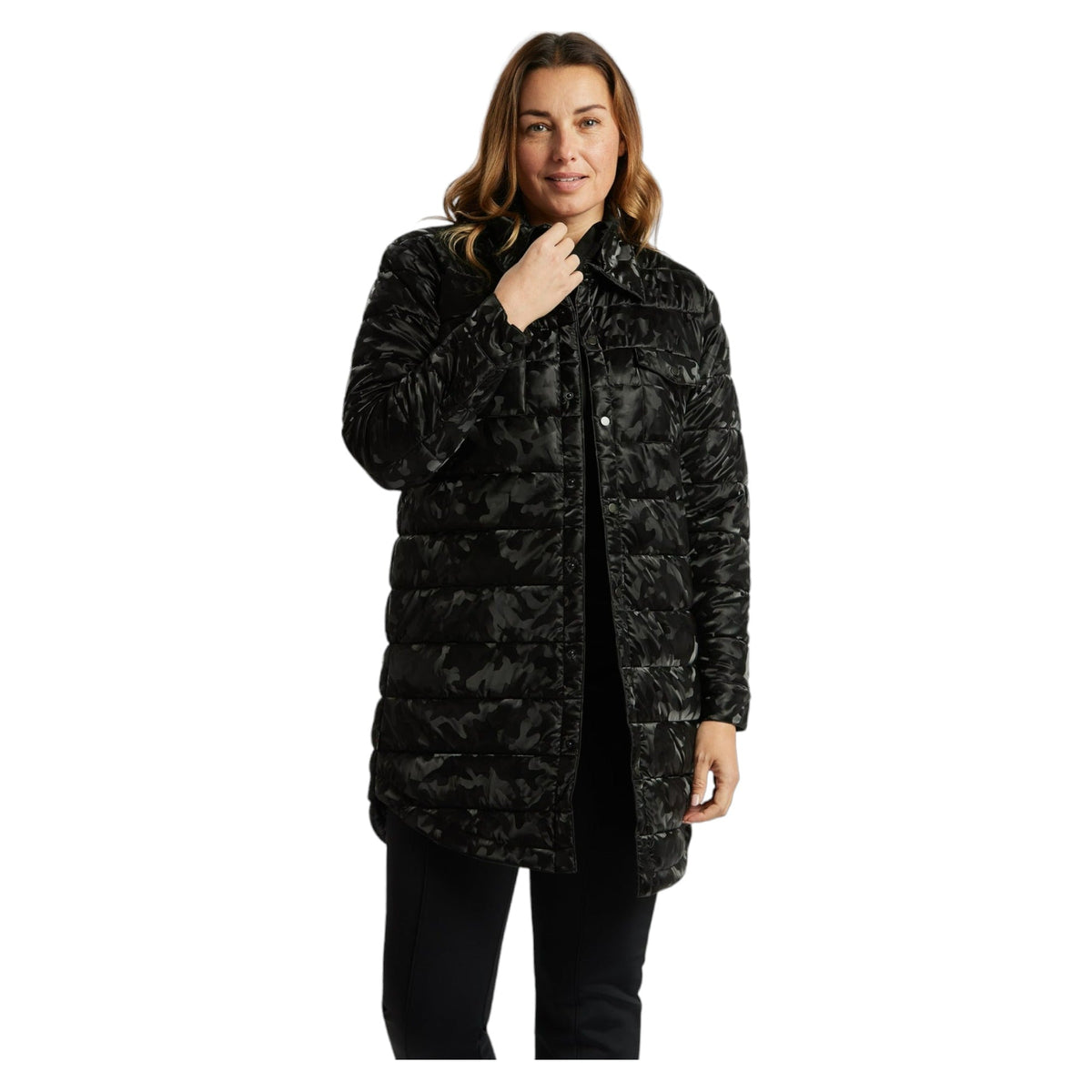 Valentina Over Shirt Women Vest