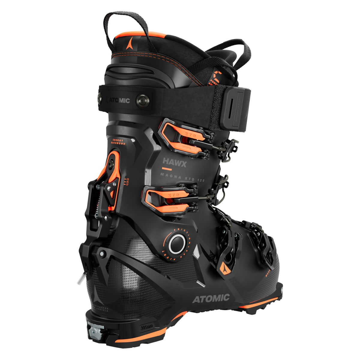 Atomic Noir/Orange 25