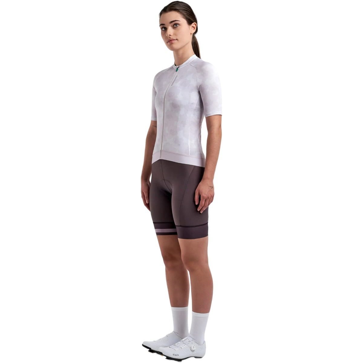 Maillot de Vélo Signature SS Femme