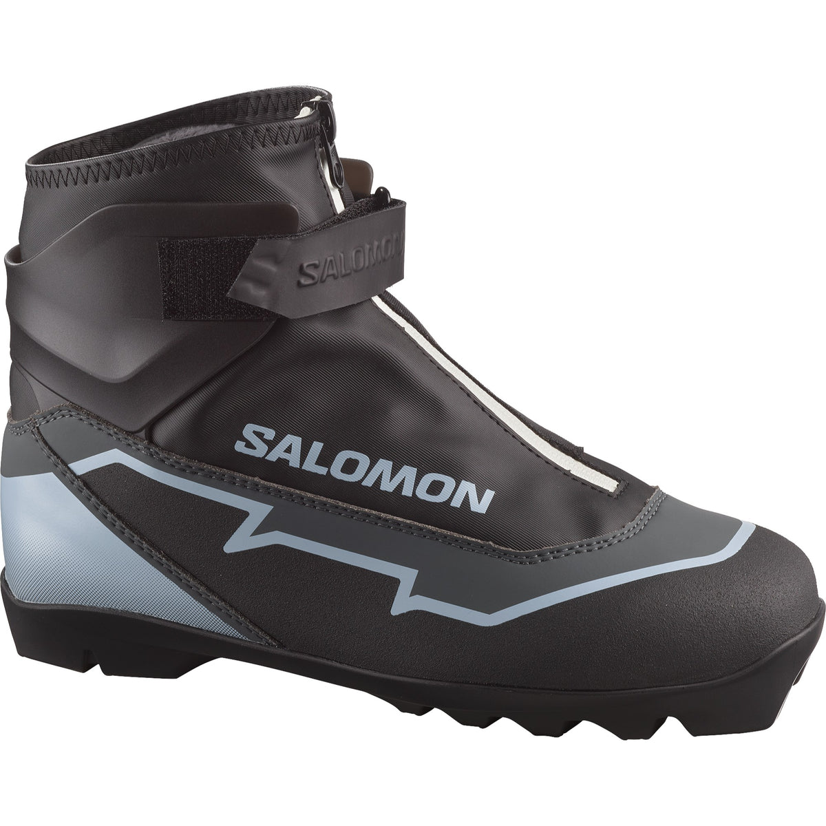 Salomon Noir/Castlerock/Dusty Bleu 5.0