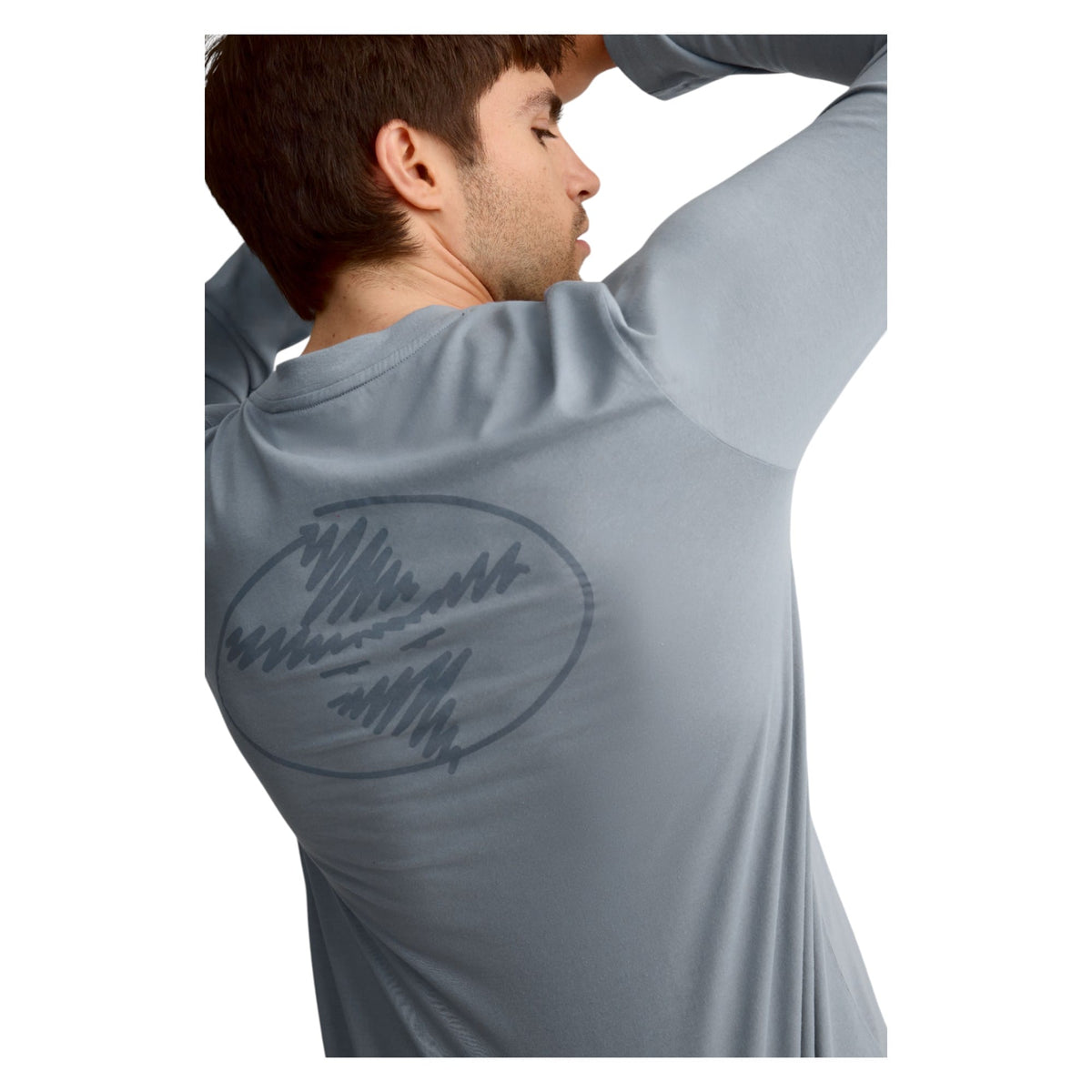 Men Long-Sleeved Shirt