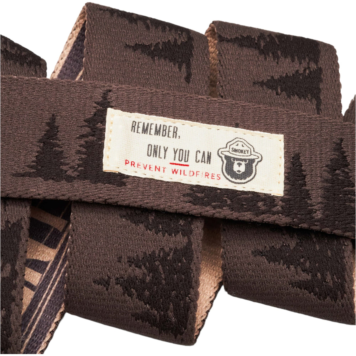 Smokey Bear Prevent Wildfires Belt