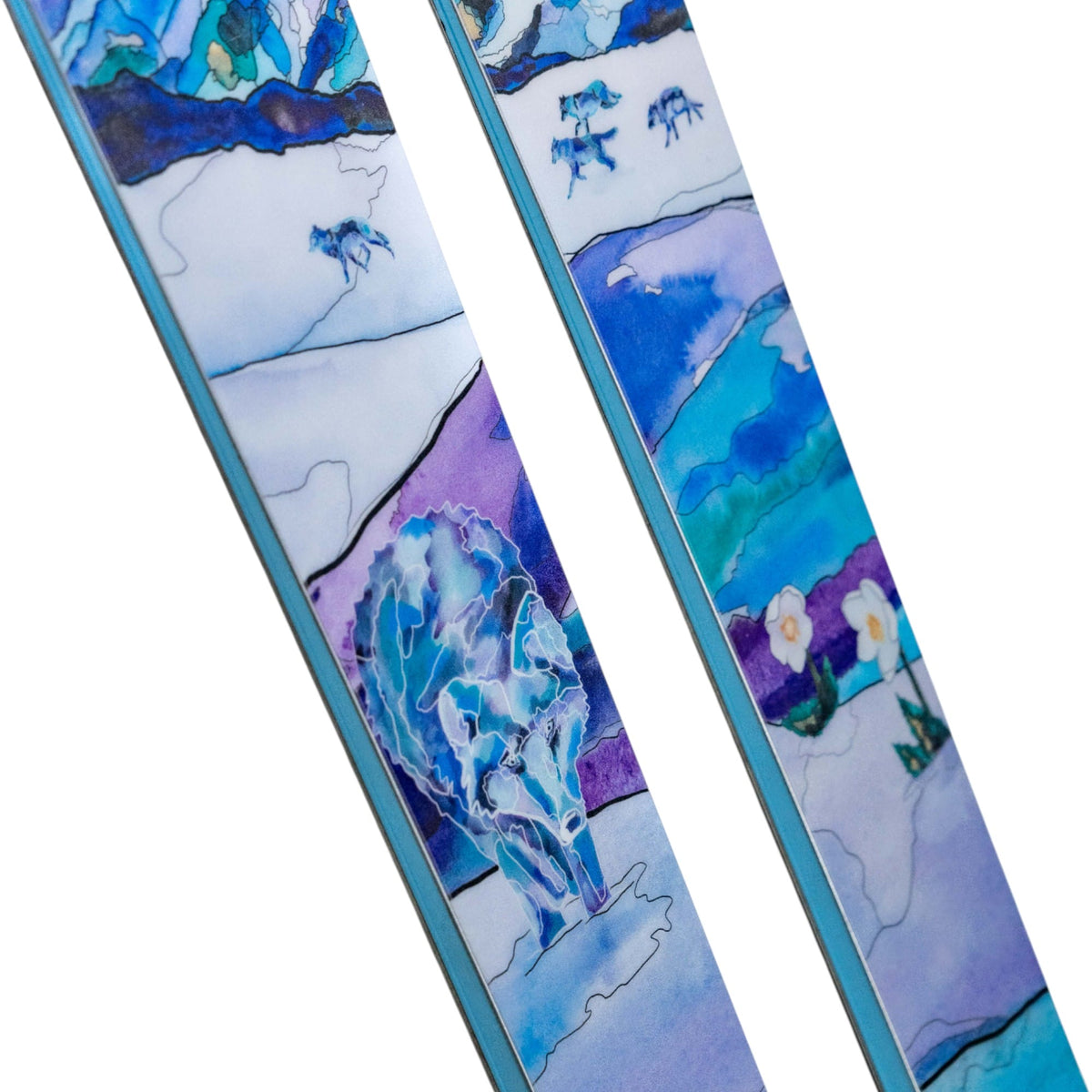 Skis Alpins Black Pearl 88 Spécial édition 10 ans Femme