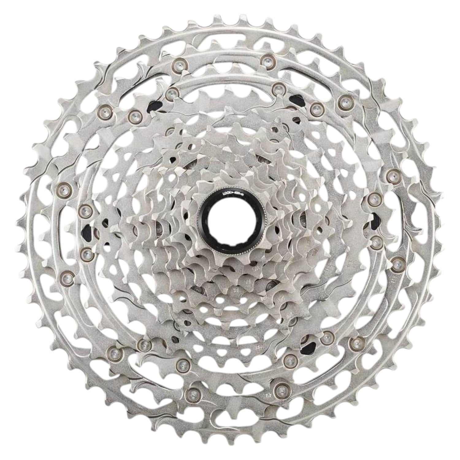 Cassette Sprocket,CS-M6100, 10-51T, Deore