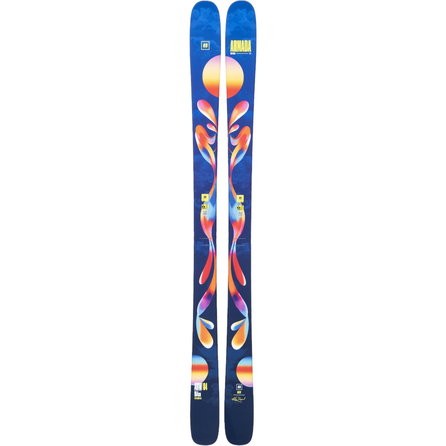ARW 84 (Long) Women Alpine Skis