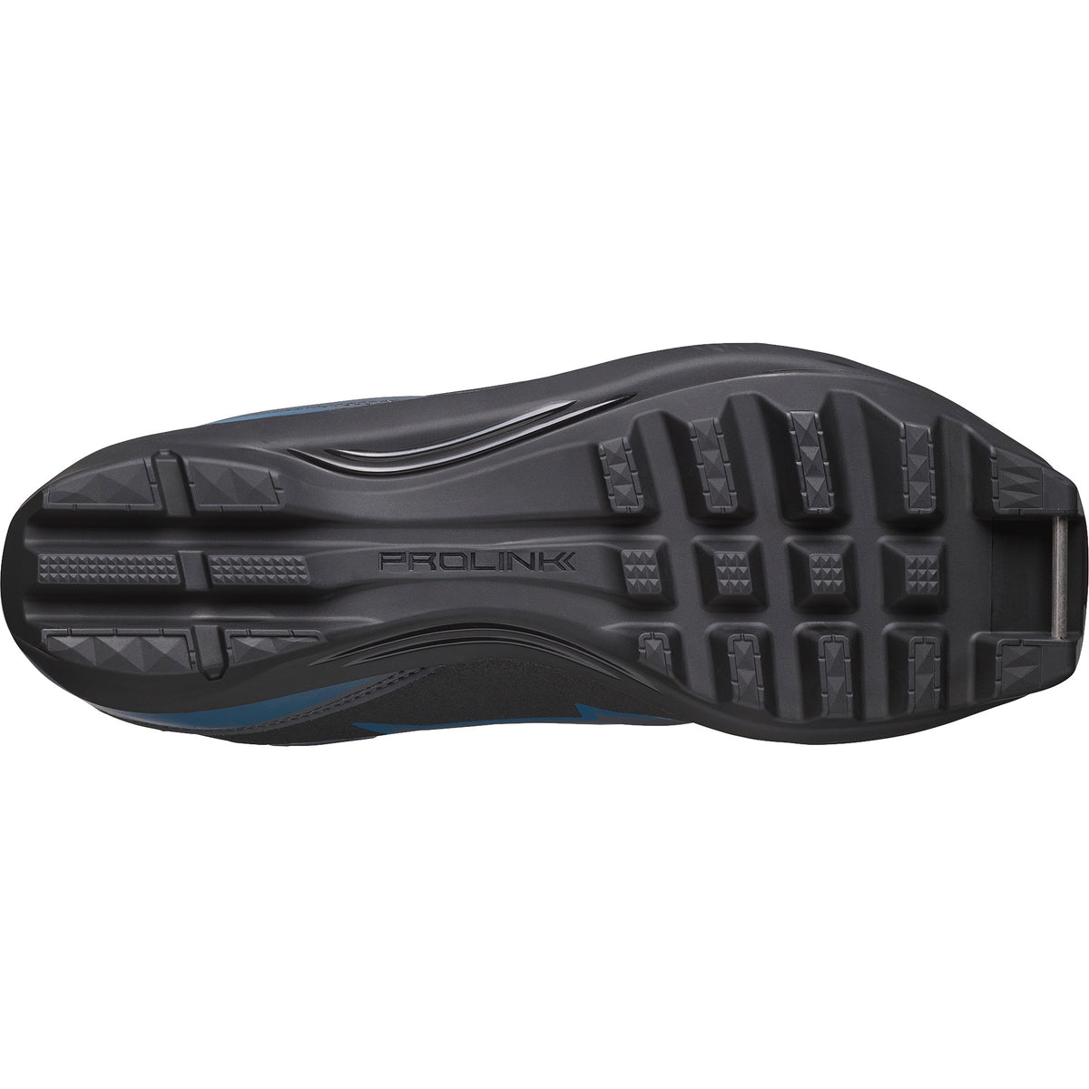 Salomon Noir/Castelrock/Bleu 10.0