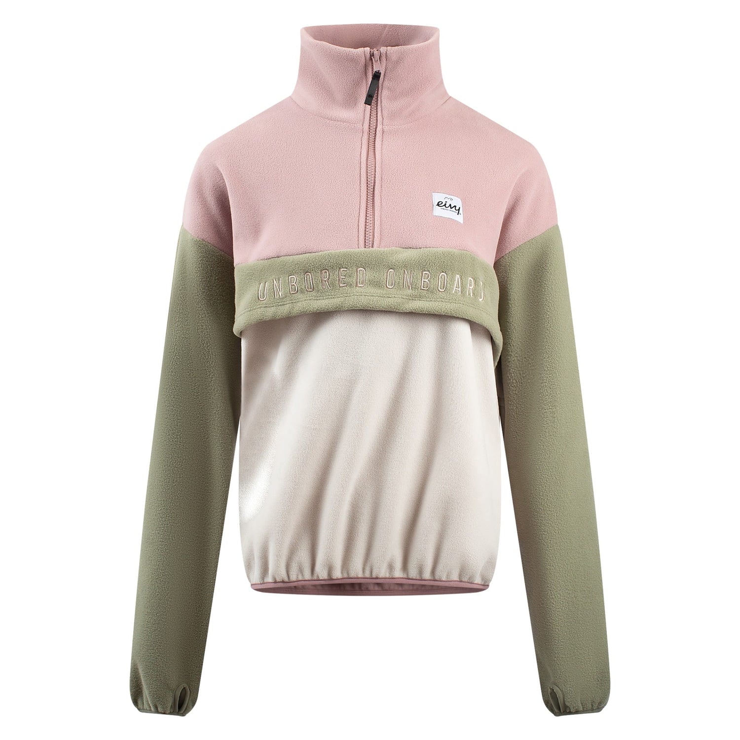 Ball Fleece 1/2 Zip Women Insulated Vest