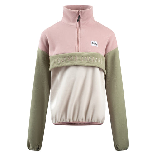 Ball Fleece 1/2 Zip Women Insulated Vest