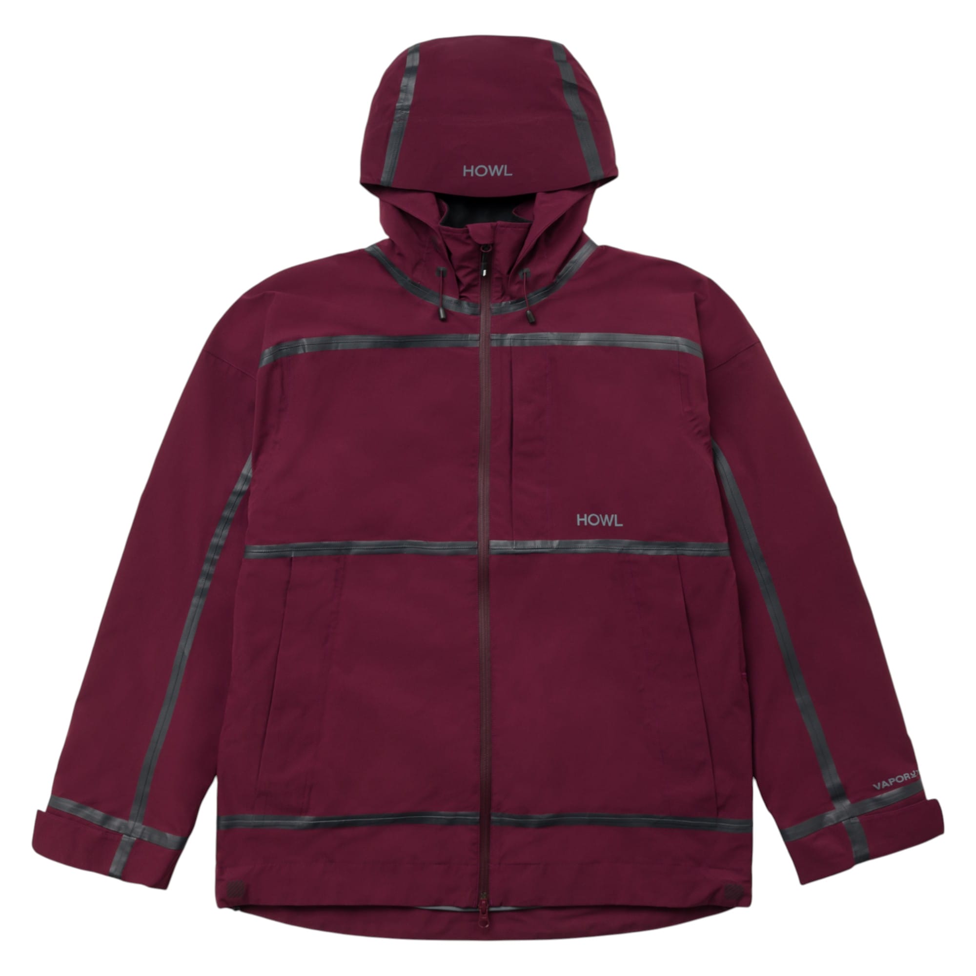 Howl Taped Men Shell Jacket – Oberson