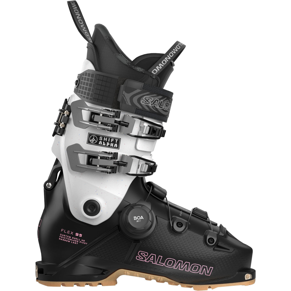 Salomon Noir/Gris Aur/Fairy Tale 22.5