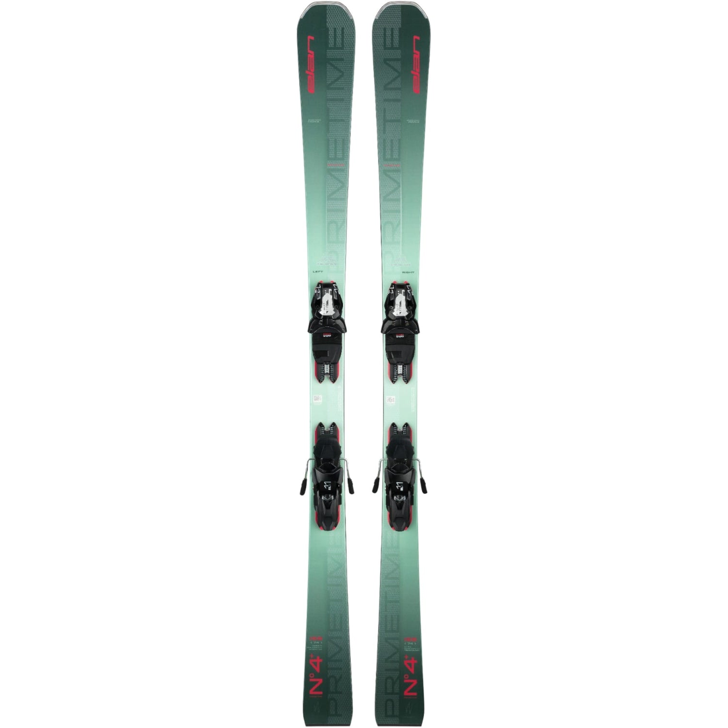 Primetime N°4 + ELX 11 S Women Alpine Skis