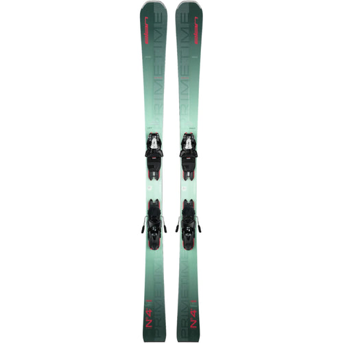 Primetime N°4 + ELX 11 S Women Alpine Skis