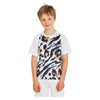 Maillot de Vélo de Montagne Manches Courtes Send It Enfant