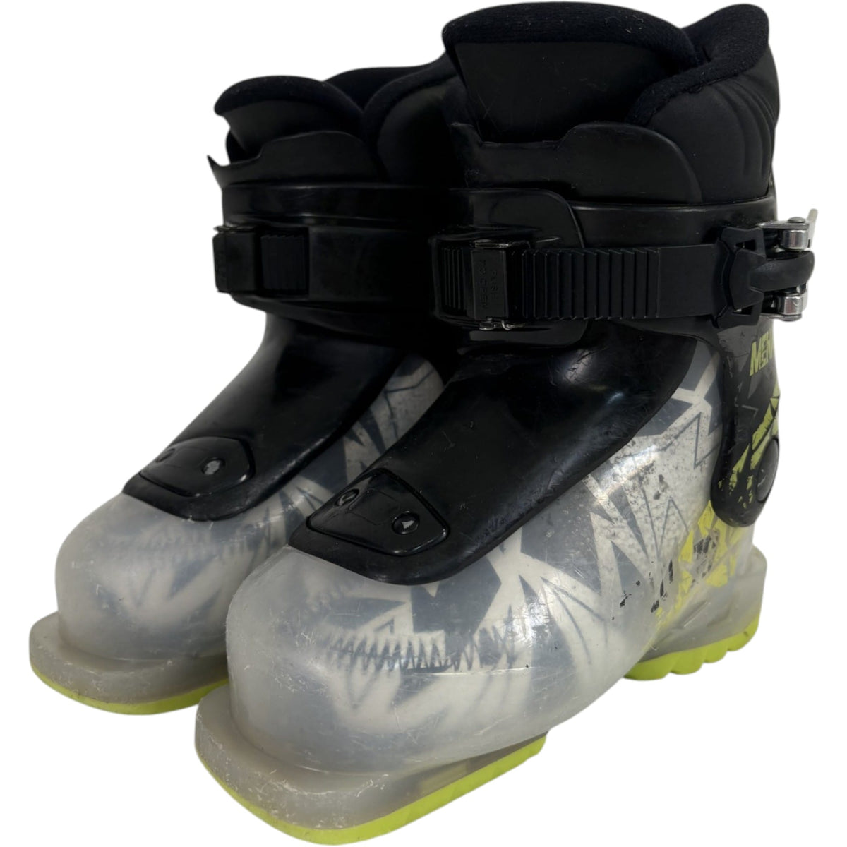 Bottes de Ski Usagé Menace 1.0 Enfant