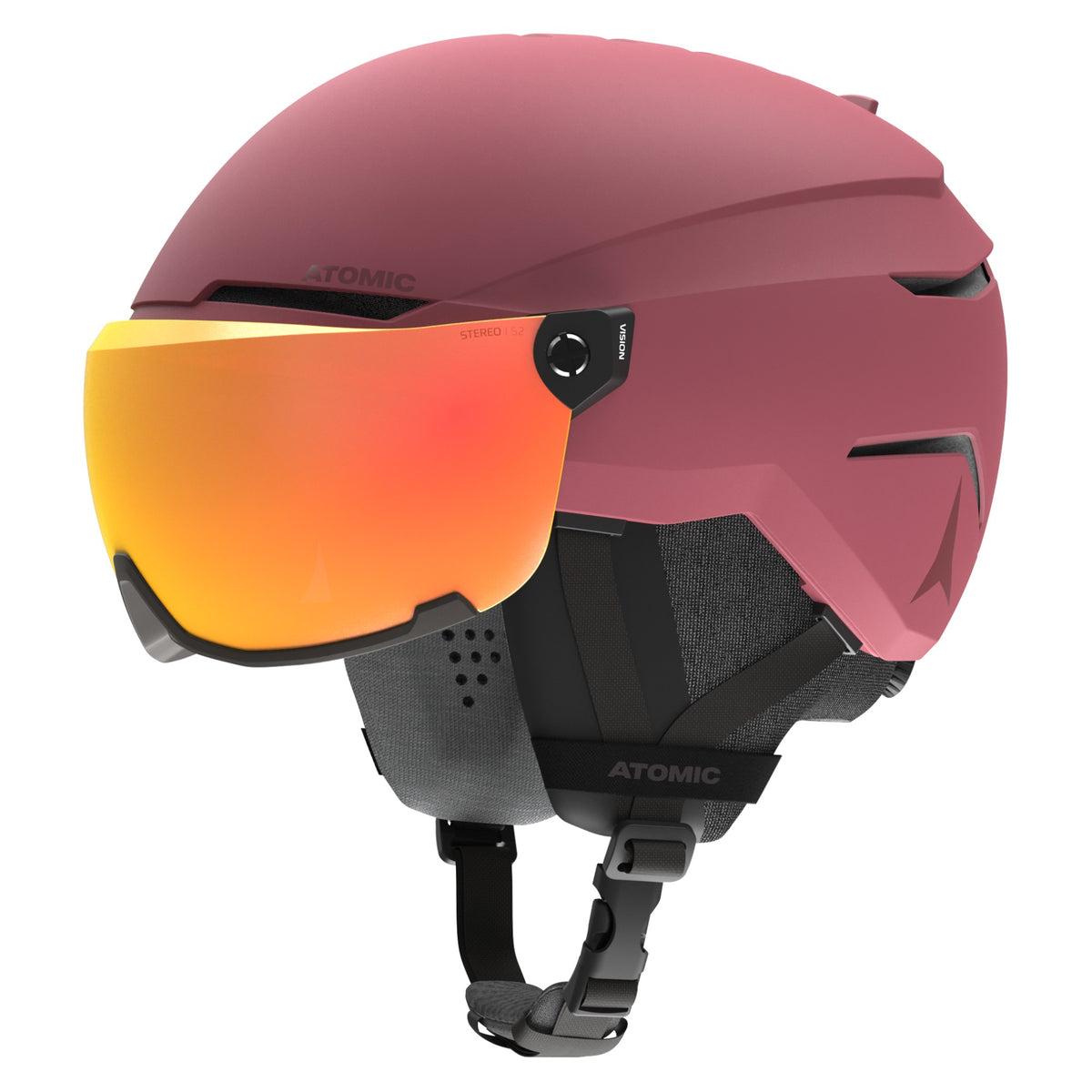 Savor Visor Stereo Adult Ski Helmet