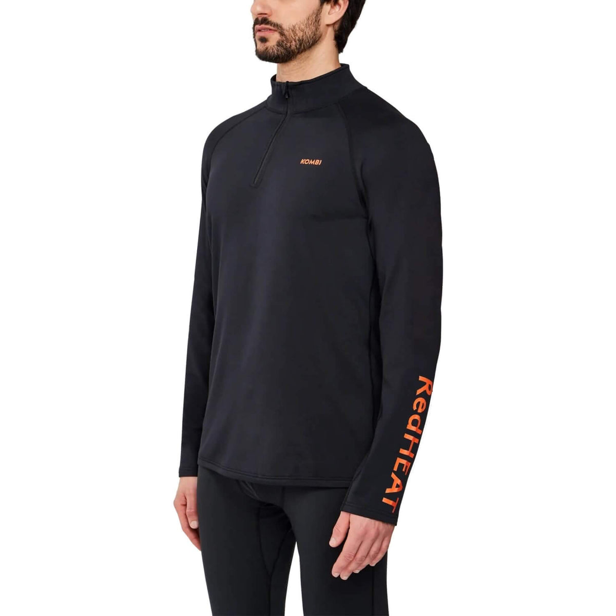 Haut de Sous-Vêtement RedHEAT Extreme Zip Top Homme
