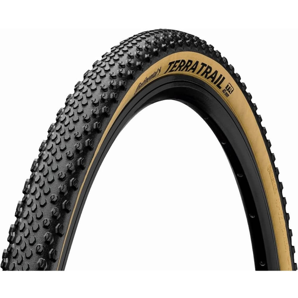 Pneu pour Vélo Hybride Terra Trail Sidewall Fp Tr + Bk Chili Adulte
