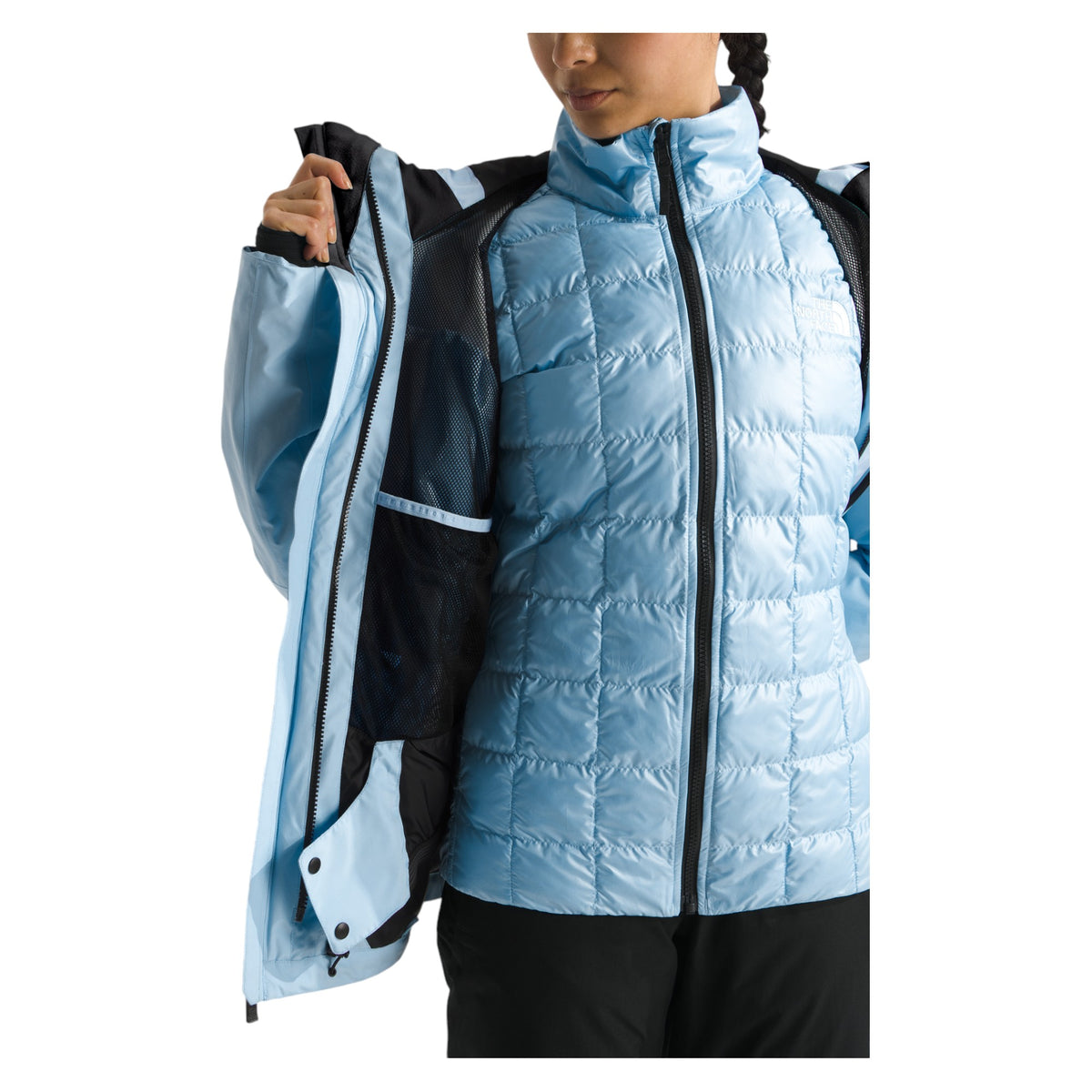 Thermoball Eco Snow Triclimate Women Jacket