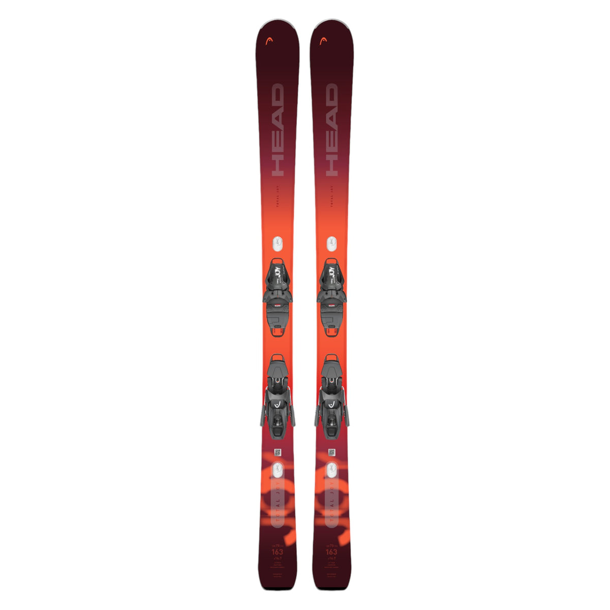 E-TOTAL JOY SW SLR PRO + JOY 11 GW SLR F Women Alpine Skis