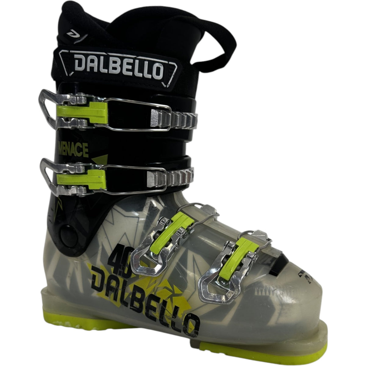 Bottes de Ski Usagé Menace 4.0 Enfant