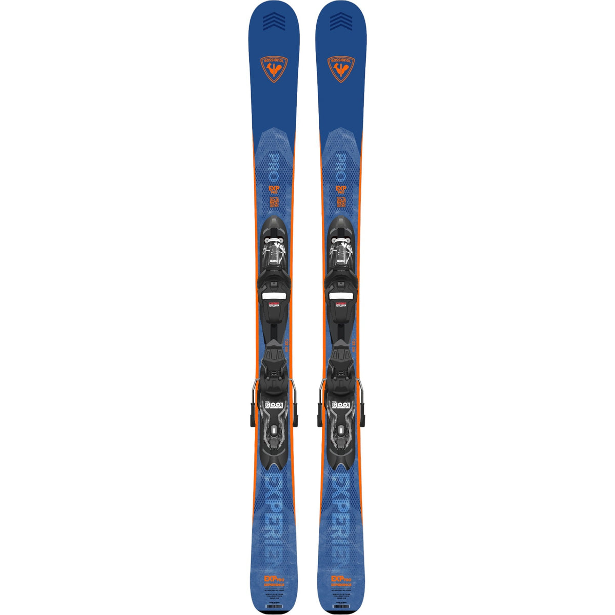 Experience Pro Kids Alpine Skis + XP7 Jr