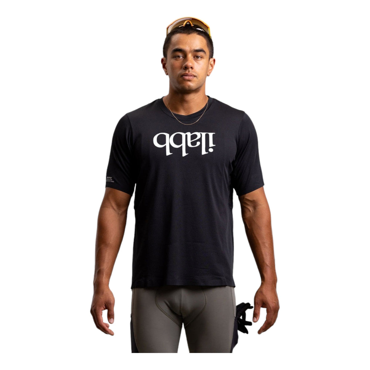 Maillot de Vélo de Route Manches Courtes Traverse Capsize Homme