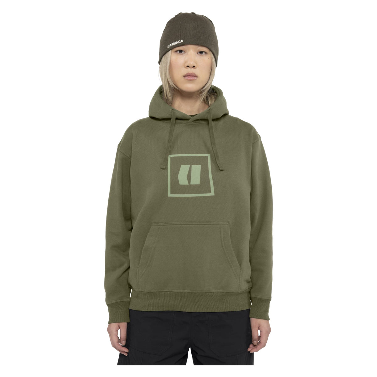 Chandail Manches Longues Icon Hoodie Adulte