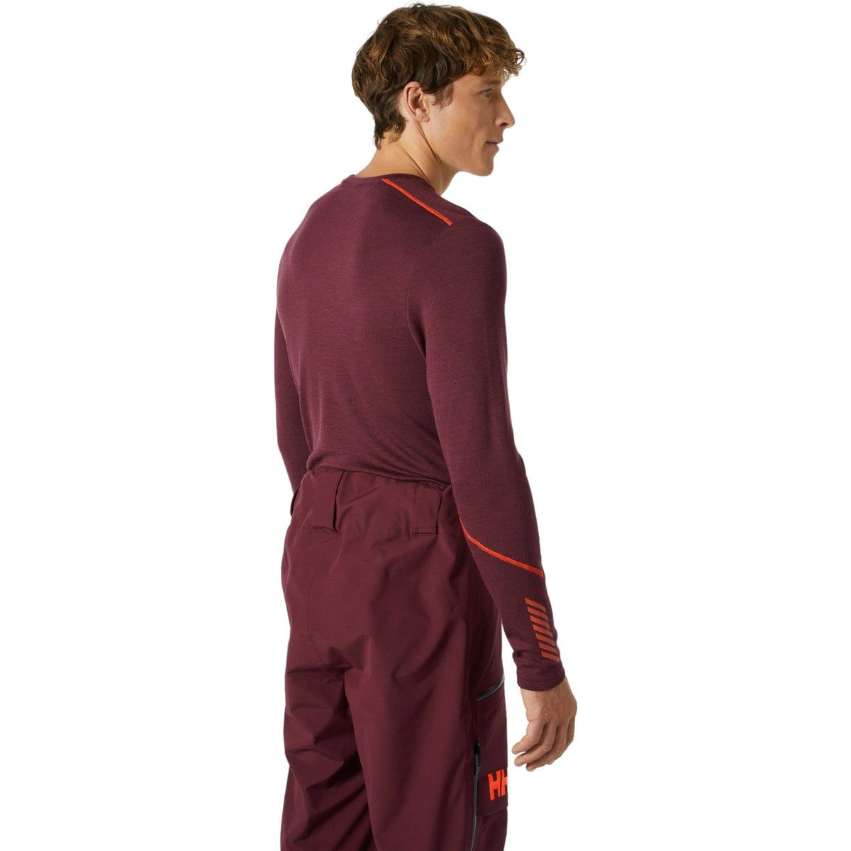 Haut de Sous-Vêtement Lifa Merino Midweight Crew Homme