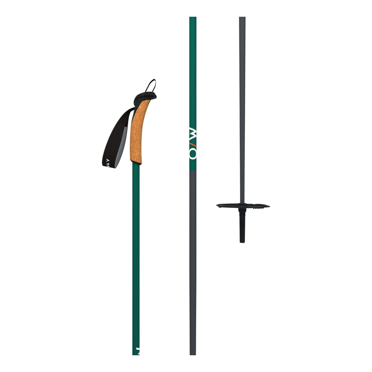 Fond BC Mountain Adult Cross-Country Ski Poles