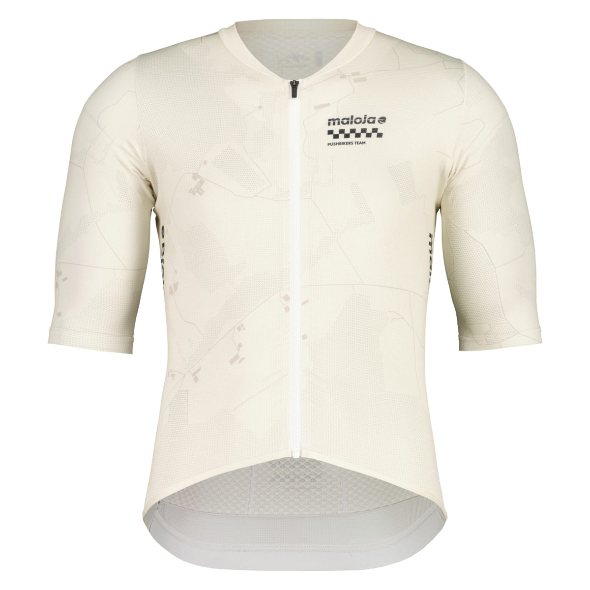 PushbikersM. Aero 1/2 Men Short-Sleeved Road Cycling Jersey