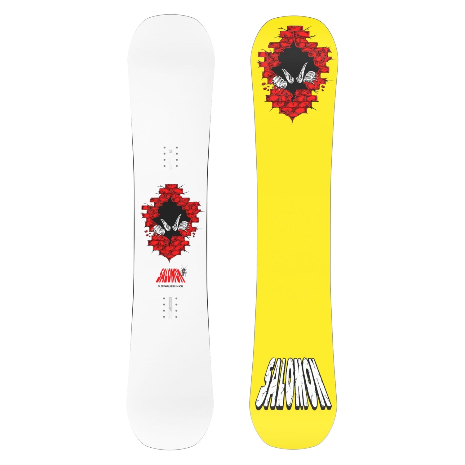 Sleepwalker Grom Kids Snowboard