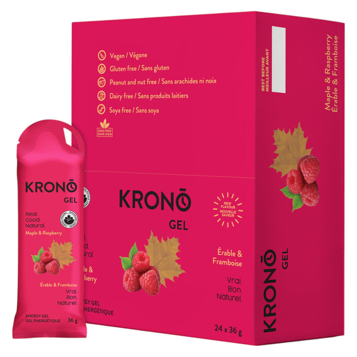 Krono Gels Énergétiques , Boîte de 24