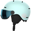 Orka Visor + Flash Silver Kids Ski Helmet