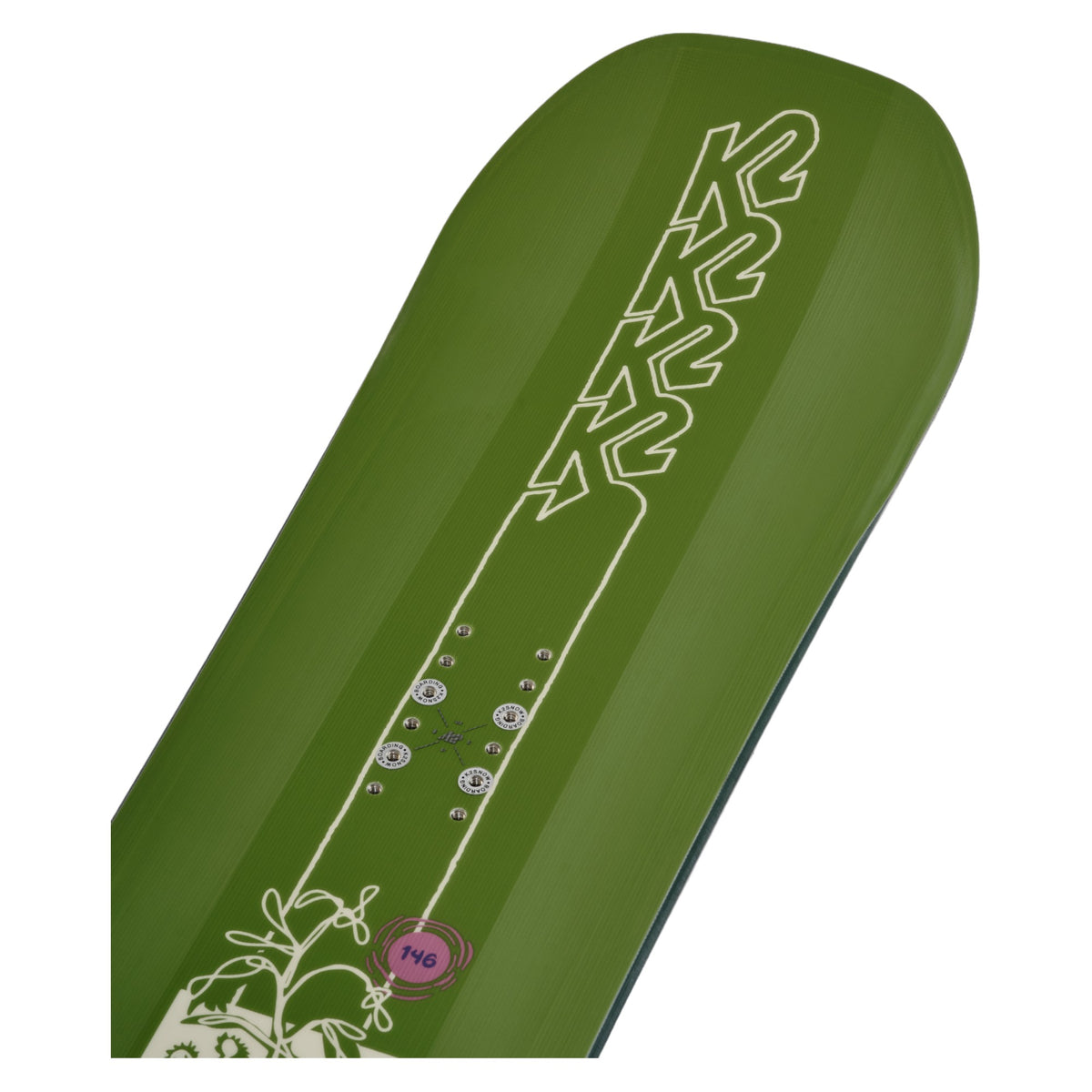 Planche à Neige Lime Lite Femme