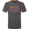 Chandail Manches Courtes de Course Syncrino Ridge Homme