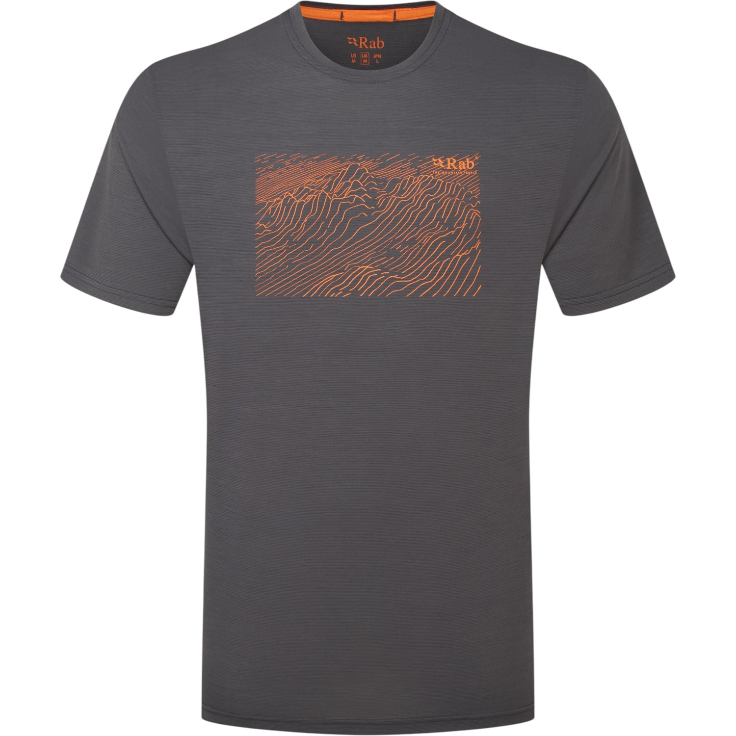 Chandail Manches Courtes de Course Syncrino Ridge Homme