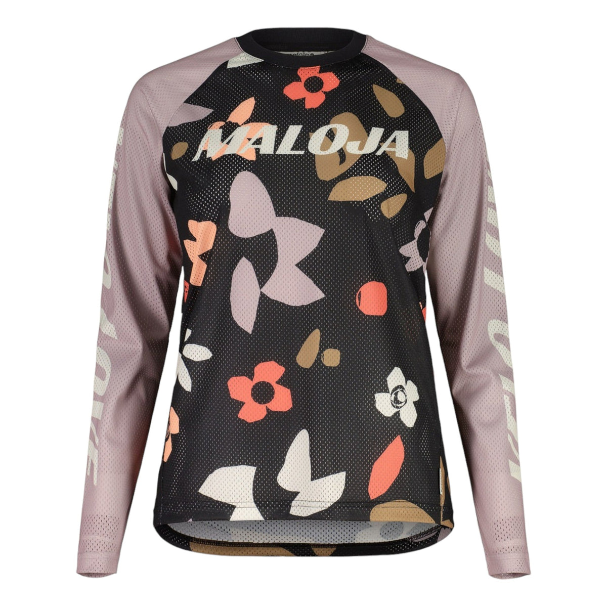 Maillot de Vélo de Montagne Manches Longues Elferkofelm. Dirt Femme