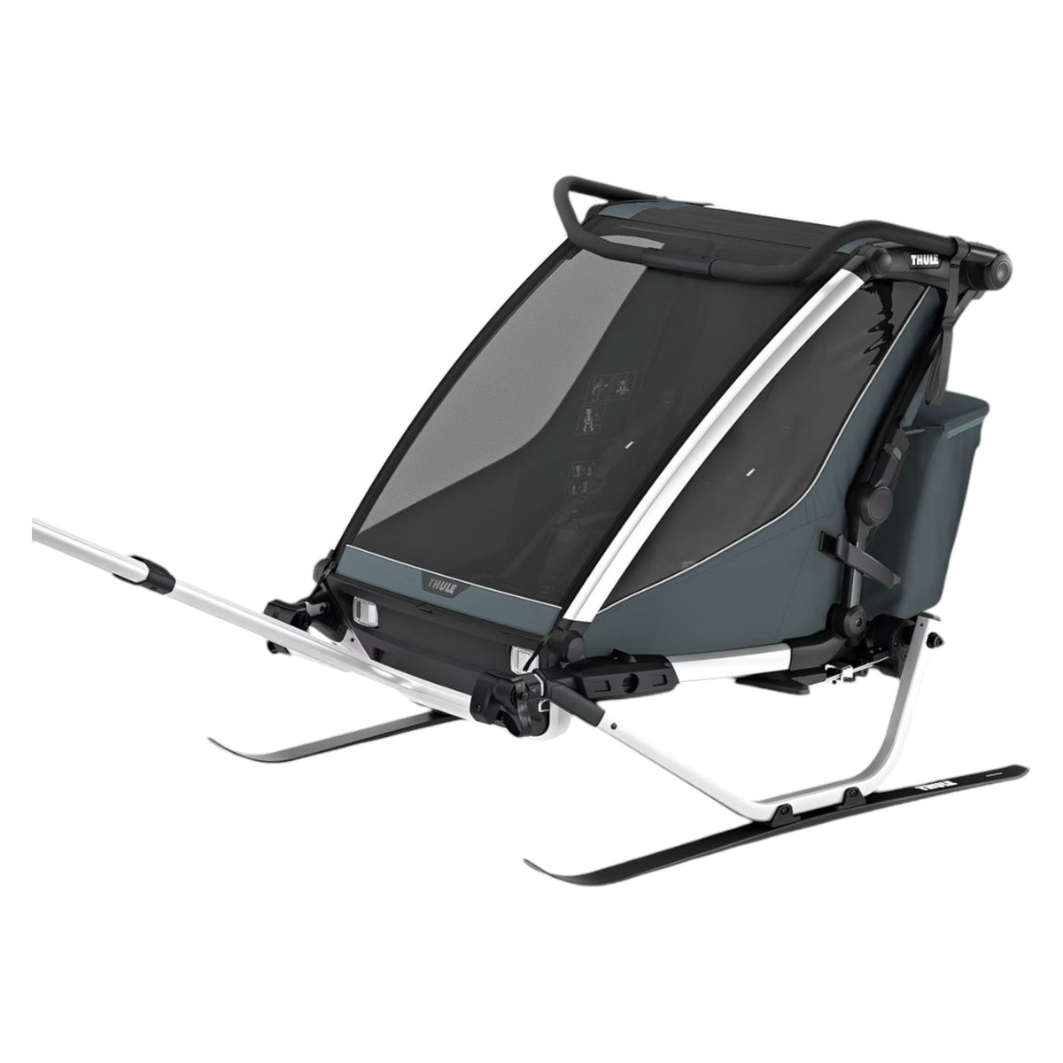 Remorque vélo pour enfant multisport