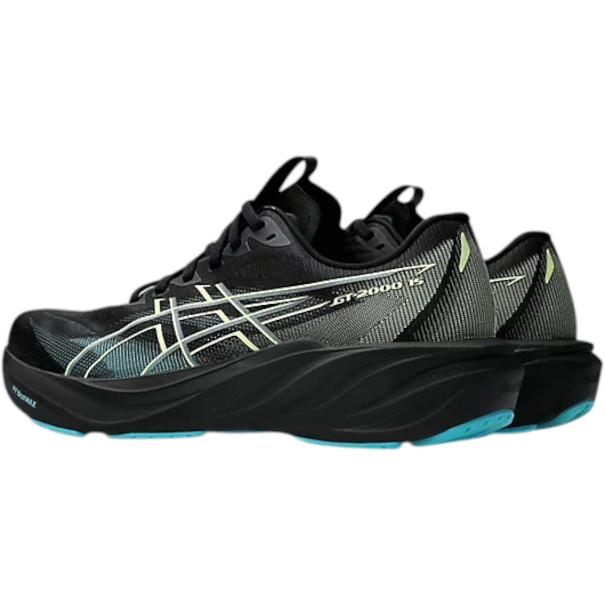 Asics Noir/Energy Aqua.002 10.0