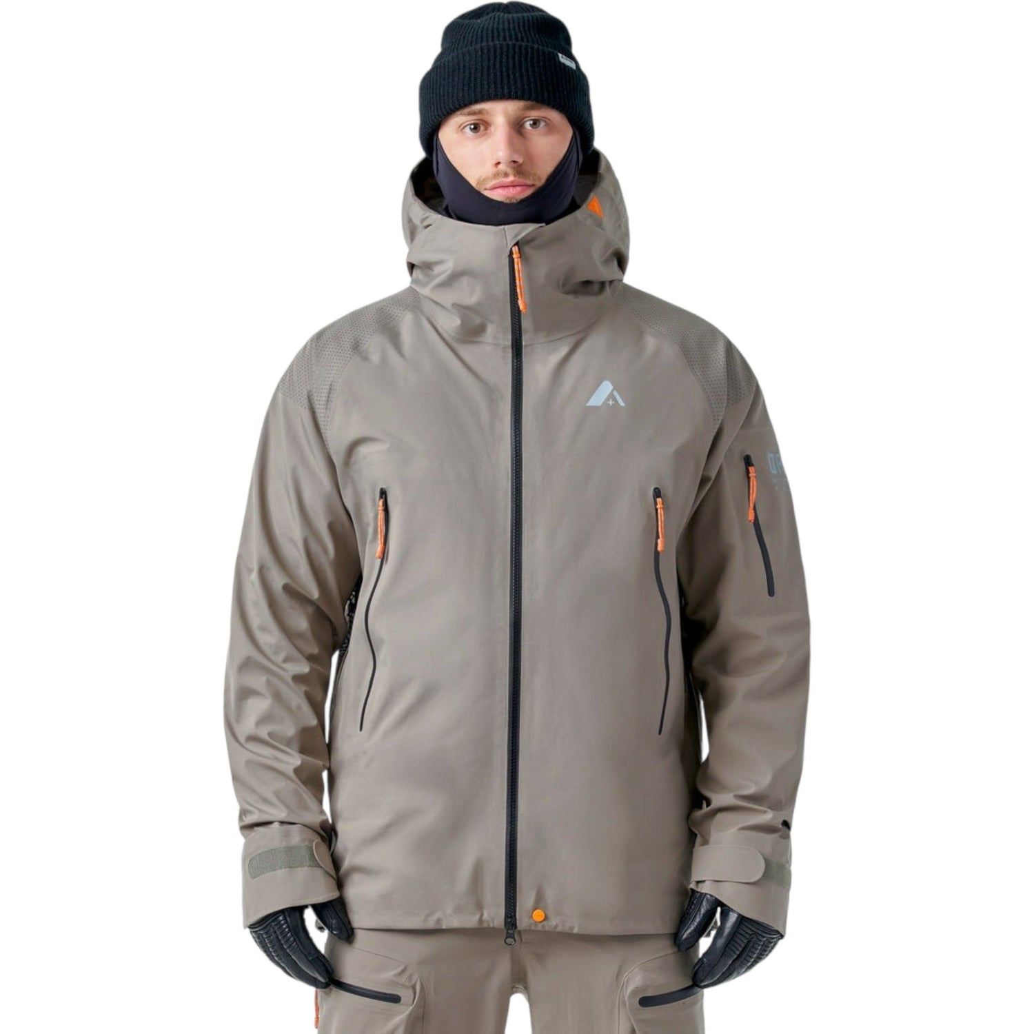 Manteau Coquille Glacier Jacket Light Homme