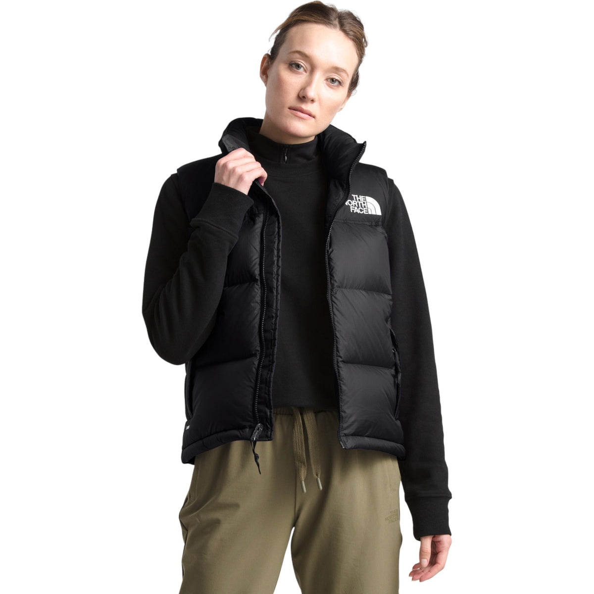 Veste Retro Nuptse 1996 Femme