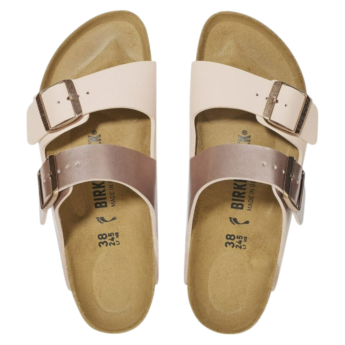 Sandales Arizona Split Birko-Flor Femme