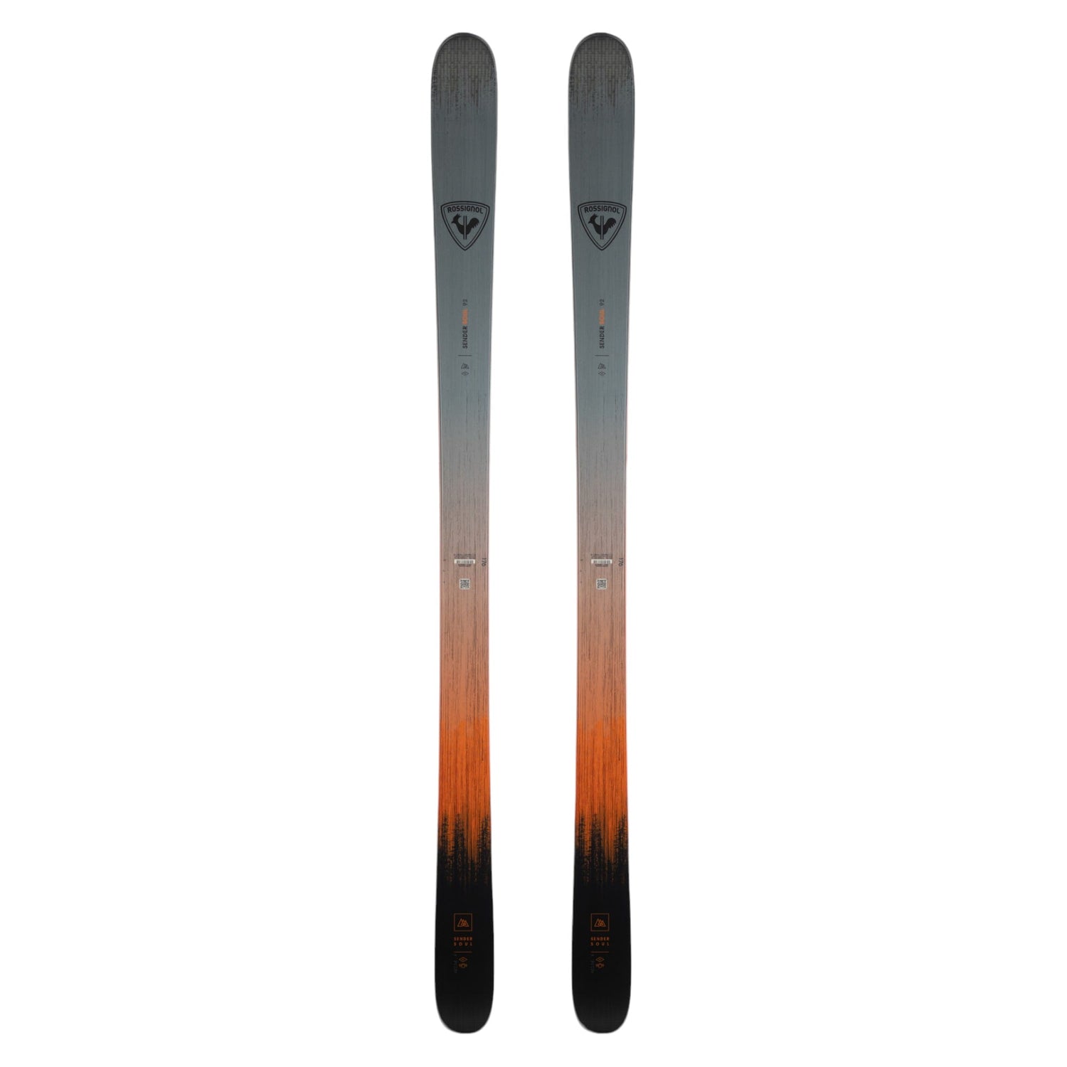 Skis Alpins Sender Soul 92 Open Adulte