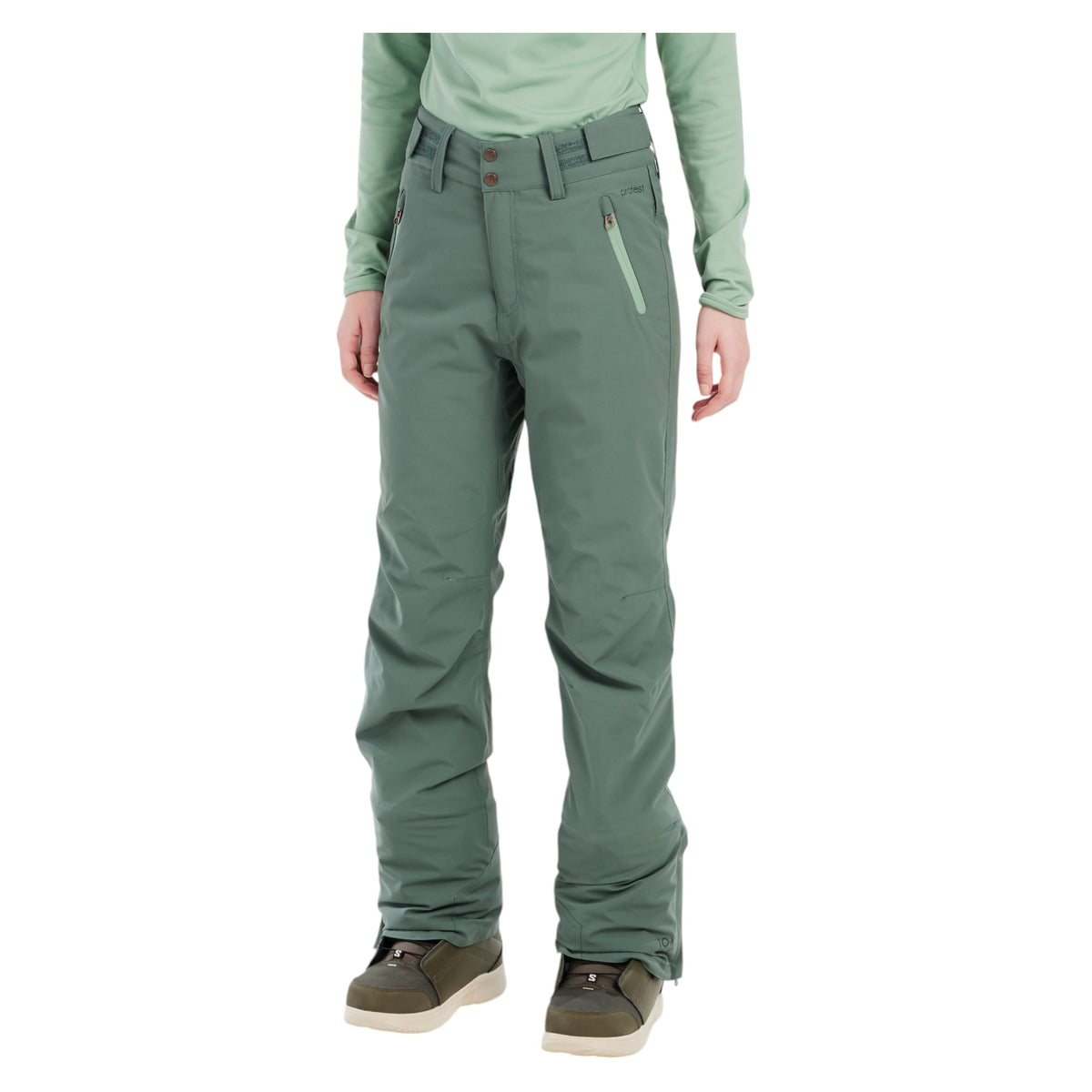 Pantalon de Neige Prtcinnamones Femme