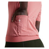 Maillot de Vélo de Route Manches Courtes Foundation Femme