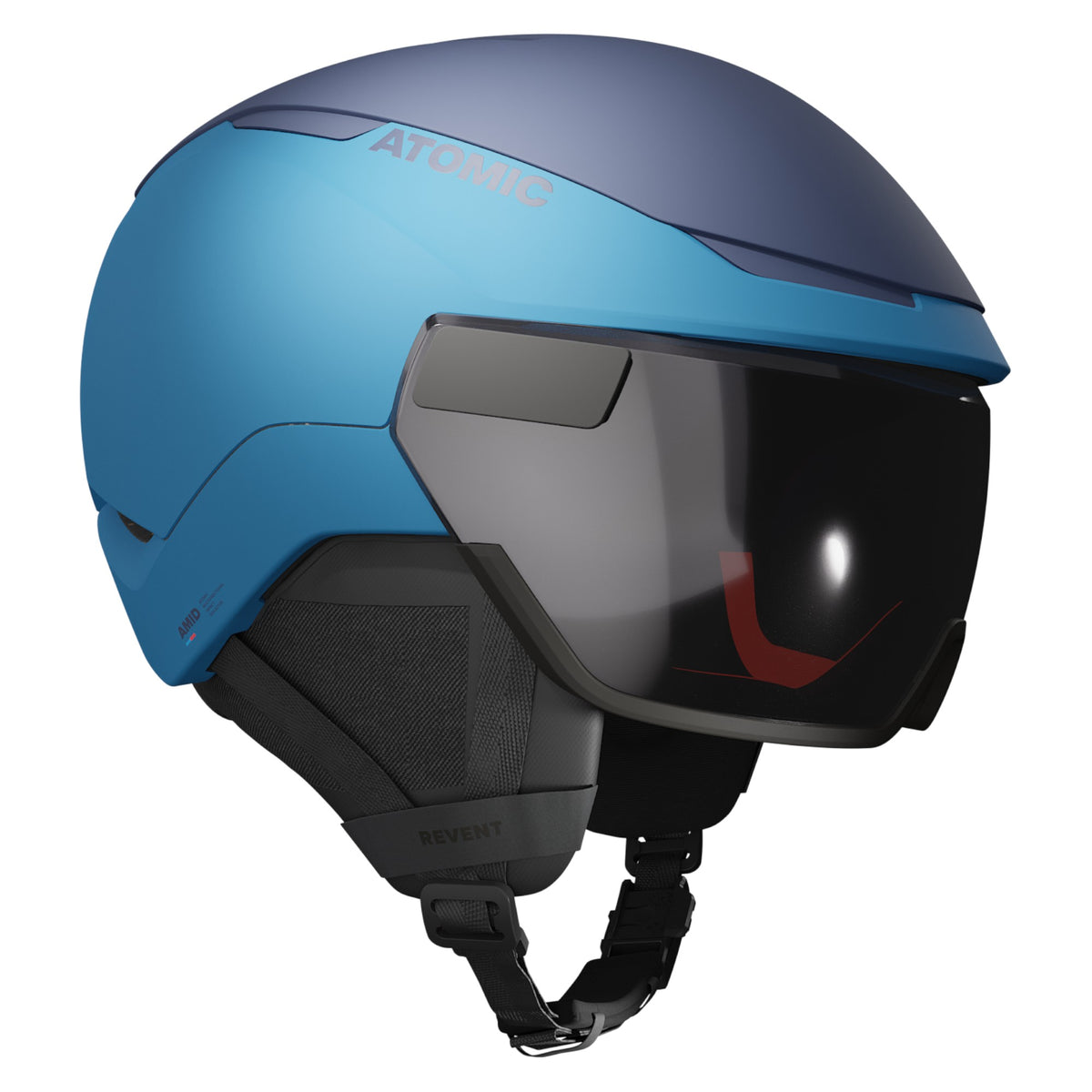 Revent GT Amid Visor HD Adult Ski Helmet