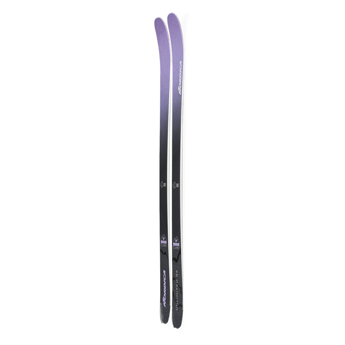 Unlimited 94 Flat Adult Alpine Skis