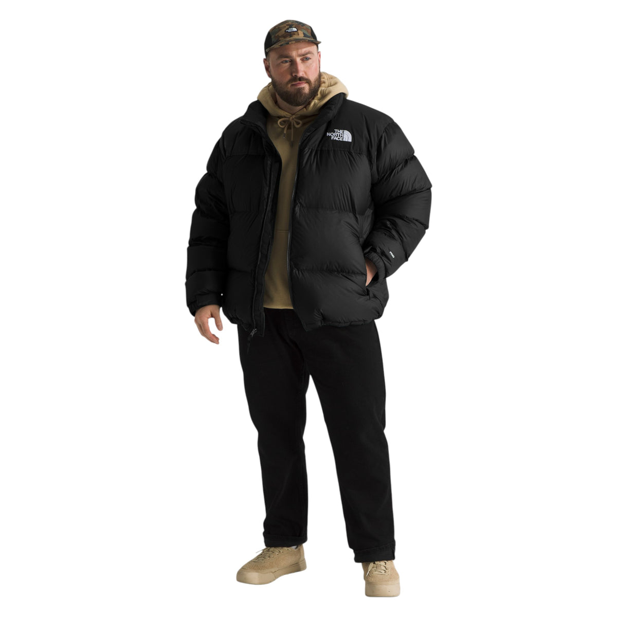 Big 1996 Retro Nuptse Men City Jacket