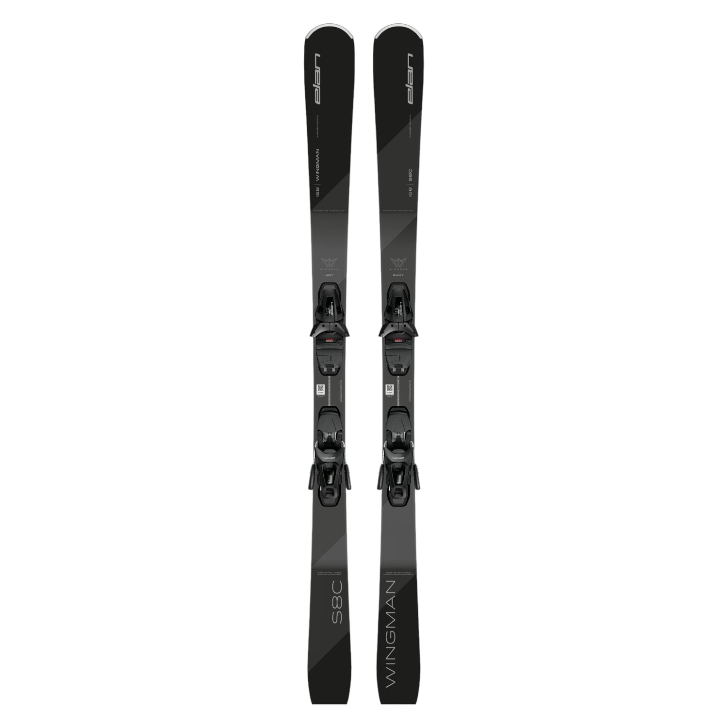 Wingman S8 C + SX El 10.0 Adult Alpine Skis